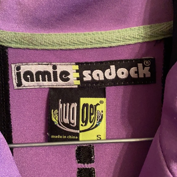 Jamie Sadock Colorblock 1/4 Zip Tank Sz S - Picture 3 of 4